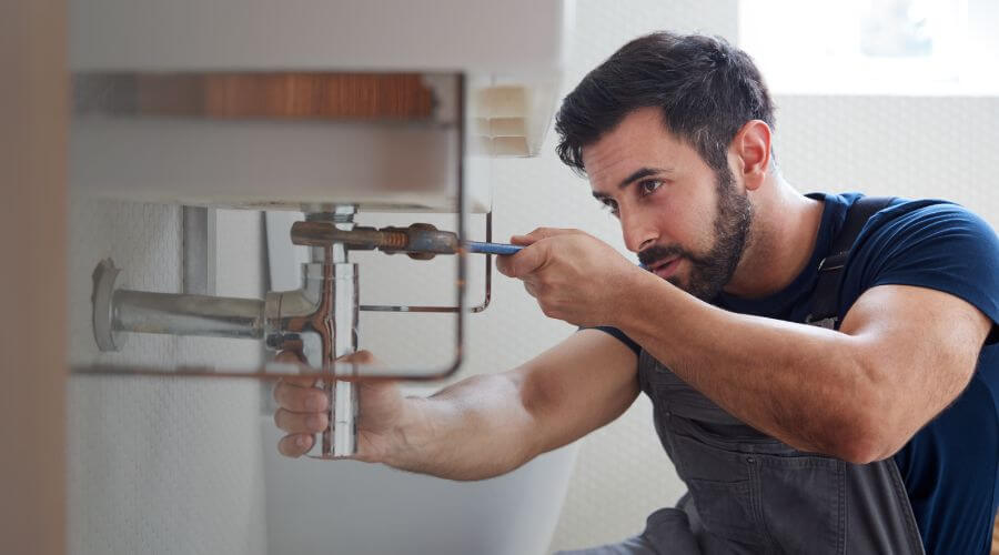 Faucet aerator cleaning/replacement in Pleasant Lake, IN